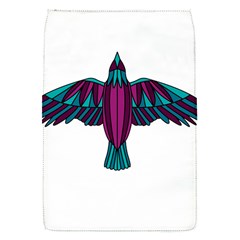 Stained Glass Bird Illustration  Flap Covers (s) 