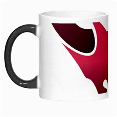 Fox Logo Red Gradient  Morph Mugs