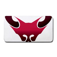 Fox Logo Red Gradient  Medium Bar Mats by carocollins