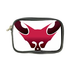 Fox Logo Red Gradient  Coin Purse by carocollins