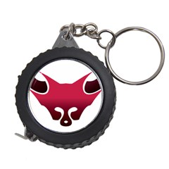 Fox Logo Red Gradient  Measuring Tapes