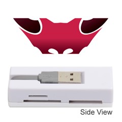 Fox Logo Red Gradient  Memory Card Reader (stick) 