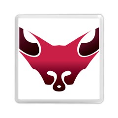 Fox Logo Red Gradient  Memory Card Reader (square) 