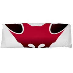 Fox Logo Red Gradient  Body Pillow Cases Dakimakura (two Sides) 