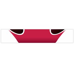 Fox Logo Red Gradient  Flano Scarf (large) 