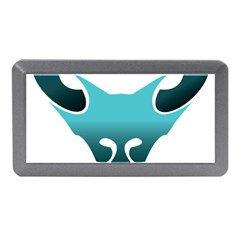 Fox Logo Blue Gradient Memory Card Reader (Mini)