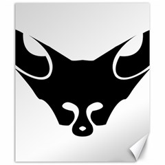 Black Fox Logo Canvas 20  X 24  