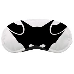 Black Fox Logo Sleeping Masks