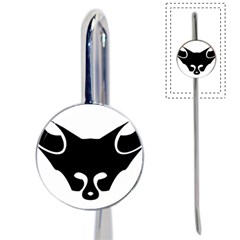 Black Fox Logo Book Mark