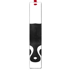 Black Fox Logo Large Book Marks