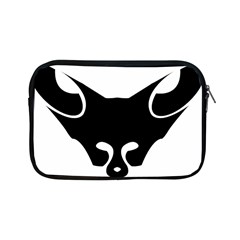 Black Fox Logo Apple Ipad Mini Zipper Cases