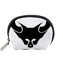 Black Fox Logo Accessory Pouches (small) 