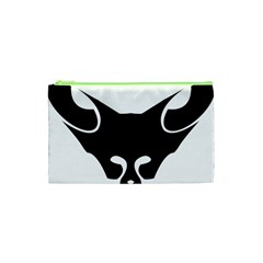 Black Fox Logo Cosmetic Bag (xs)