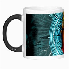 Beautiful Witch With Magical Background Morph Mugs