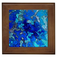 Cocos Blue Lagoon Framed Tiles