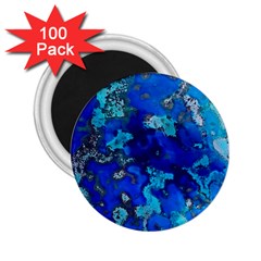 Cocos Blue Lagoon 2 25  Magnets (100 Pack) 