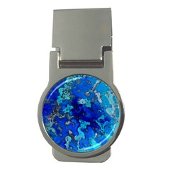 Cocos Blue Lagoon Money Clips (round)  by CocosBlue