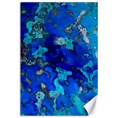 Cocos Blue Lagoon Canvas 12  X 18  