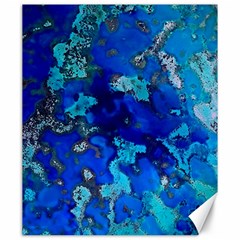 Cocos Blue Lagoon Canvas 20  X 24  