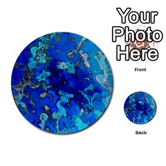 Cocos Blue Lagoon Multi-purpose Cards (round) 