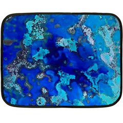 Cocos Blue Lagoon Fleece Blanket (mini) by CocosBlue