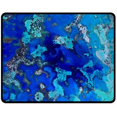 Cocos Blue Lagoon Fleece Blanket (medium) 