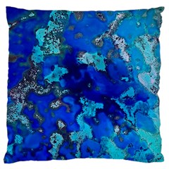 Cocos Blue Lagoon Large Cushion Cases (one Side) 