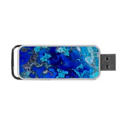 Cocos Blue Lagoon Portable Usb Flash (one Side) by CocosBlue