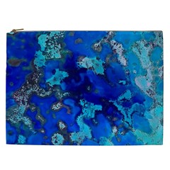 Cocos Blue Lagoon Cosmetic Bag (xxl)  by CocosBlue