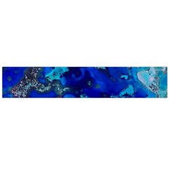 Cocos Blue Lagoon Flano Scarf (large)  by CocosBlue