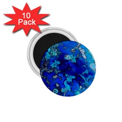 Cocos Blue Lagoon 1 75  Magnets (10 Pack)  by CocosBlue