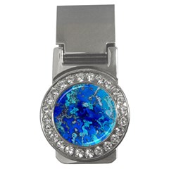 Cocos Blue Lagoon Money Clips (cz)  by CocosBlue