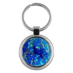 Cocos Blue Lagoon Key Chains (round)  by CocosBlue