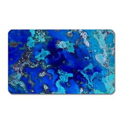 Cocos Blue Lagoon Magnet (rectangular)