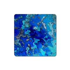 Cocos Blue Lagoon Square Magnet by CocosBlue