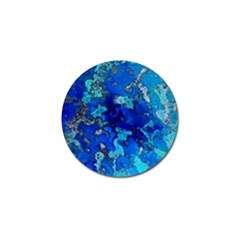 Cocos Blue Lagoon Golf Ball Marker