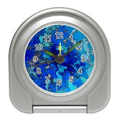 Cocos Blue Lagoon Travel Alarm Clocks by CocosBlue