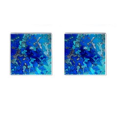 Cocos Blue Lagoon Cufflinks (square) by CocosBlue