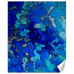 Cocos Blue Lagoon Canvas 16  X 20  