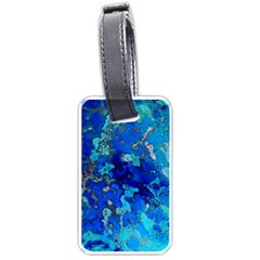 Cocos Blue Lagoon Luggage Tags (one Side) 