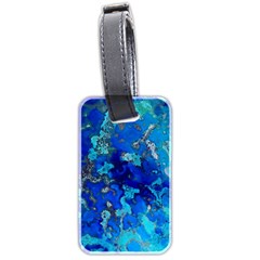 Cocos Blue Lagoon Luggage Tags (two Sides) by CocosBlue