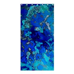 Cocos Blue Lagoon Shower Curtain 36  X 72  (stall) 