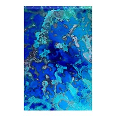 Cocos Blue Lagoon Shower Curtain 48  X 72  (small) 