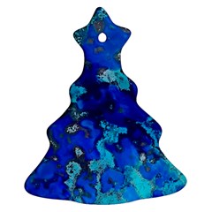 Cocos Blue Lagoon Ornament (christmas Tree) by CocosBlue