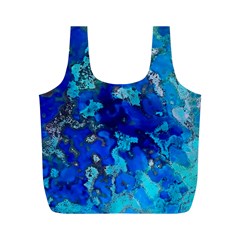 Cocos Blue Lagoon Full Print Recycle Bags (m)  by CocosBlue