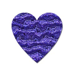 Alien Skin Blue Heart Magnet