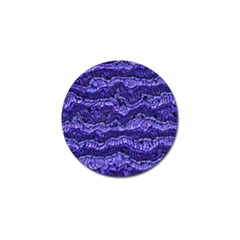 Alien Skin Blue Golf Ball Marker (4 Pack)