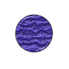 Alien Skin Blue Hat Clip Ball Marker (10 Pack)