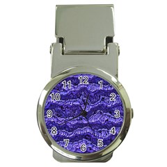 Alien Skin Blue Money Clip Watches