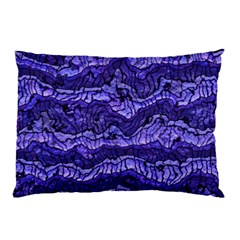 Alien Skin Blue Pillow Cases